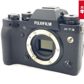 【中古】 【並品】 フジフイルム X-T3 ボディ ブラック