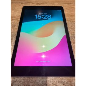 【中古美品】iPad第6世代 32GB スペースグレー SIMフリー Cellモデル MR6N2J/A A410