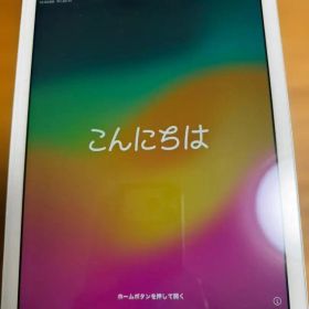 Apple iPad 本体 シルバー 第6世代 32GB