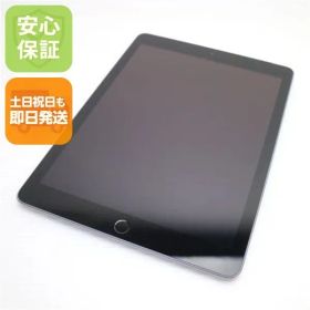 新品同様 SIMフリー iPad6 第6世代 Wi-Fi+Cellular セルラー 32GB スペースグレイ タブレット 白ロム 即日発送 Apple 土日祝発送OK