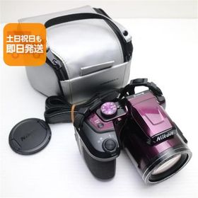 美品 COOLPIX B500 プラム 即日発送 コンデジ Nikon 本体 あすつく 土日祝発送OK