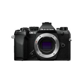 【長期保証付】OM SYSTEM OM-5 Mark II BLK ブラック ボディ ミラーレスデジタル一眼カメラ IP53防水防塵対応