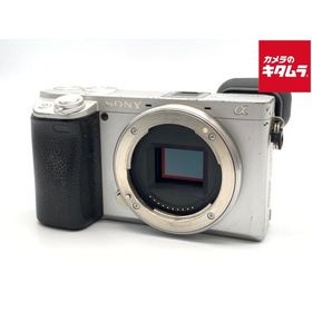 【中古】 【並品】 ソニー α6400 ボディ シルバー [ILCE-6400 S]