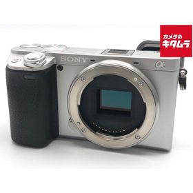 【中古】 【良品】 ソニー α6400 ボディ シルバー [ILCE-6400 S]