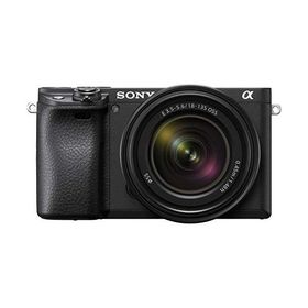 SONY(ソニー) APS-C ミラーレス一眼カメラ α6400 高倍率ズームレンズキット(レンズ:SEL18135) ブラック ILCE-6400M