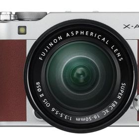 【中古】FUJIFILM ミラーレス一眼 X-A3 レンズキット ブラウン X-A3LK-XC-BW