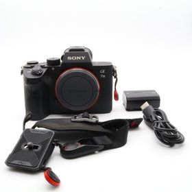 SONY α7 III ILCE-7M3 ボディ ミラーレスカメラ 〔SONY E マウント〕