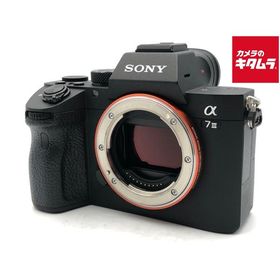 【中古】 【並品】 ソニー α7III ボディ [ILCE-7M3]