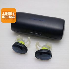 超美品 SoundSport Free wireless headphones ミッドナイトブルー×イエローシトロン ワイヤレスイヤホン BOSE あすつく 土日祝発送OK