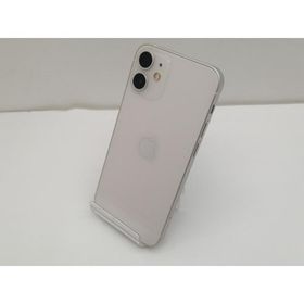 【中古】Apple docomo 【SIMロック解除済み】 iPhone 12 mini 64GB ホワイト MGA63J/A【仙台イービーンズ】保証期間１ヶ月【ランクC】