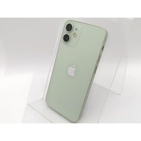 【中古】Apple docomo 【SIMロック解除済み】 iPhone 12 mini 64GB グリーン MGAV3J/A【津田沼】保証期間１ヶ月【ランクC】
