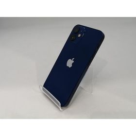 【中古】Apple docomo 【SIMロック解除済み】 iPhone 12 mini 128GB ブルー MGDP3J/A【浜松駅前】保証期間１ヶ月【ランクC】