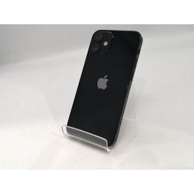 【中古】Apple docomo 【SIMロック解除済み】 iPhone 12 mini 128GB ブラック MGDJ3J/A【浜松駅前】保証期間１ヶ月【ランクC】