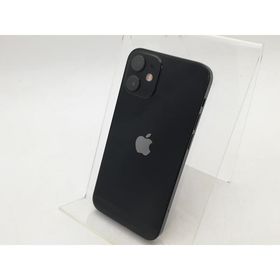 【中古】Apple docomo 【SIMロック解除済み】 iPhone 12 mini 256GB ブラック MGDR3J/A【柏】保証期間１週間【ランクC】