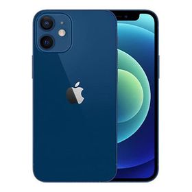 iPhone12 mini[64GB] SIMロック解除 SB/YM ブルー【安心保証】