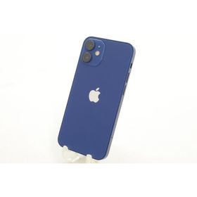 [中古]SIMフリー Apple iPhone12 mini 64GB Blue A2398 MGAP3J/A
