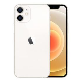 iPhone12 mini[64GB] SIMロック解除 au/UQ ホワイト【安心保証】