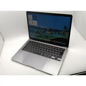 【中古】Apple MacBook Pro 13インチ M1(CPU:8C/GPU:8C) 8GB/256GB スペースグレイ MYD82J/A (M1・2020)【千葉】保証期間1ヶ月【ランクC】