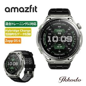 アマズフィット Amazfit バランス3 Balance 3 スマートウォッチ GPS 64Gストレージ 21日間バッテリー 健康管理 AI ハイロックス 日本正規品 SP170086-C01