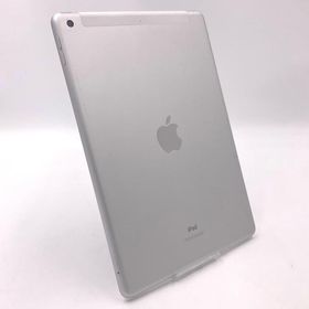【全額返金保証】【最速発送】Apple iPad iPad 10.2インチ 第7世代 32GB シルバー WiFi+Cellular docomo 白ロム 美品 動作確認済