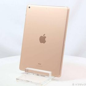 〔中古〕Apple(アップル) iPad 第7世代 32GB ゴールド MW762J／A Wi-Fi〔348-ud〕