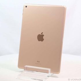 〔中古〕Apple(アップル) iPad 第7世代 32GB ゴールド MW762J／A Wi-Fi〔297-ud〕