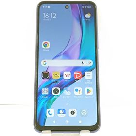 Redmi Note 10T A101XM SoftBank ナイトタイムブルー 送料無料 即決 本体 c21734