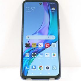 Redmi Note 10T A101XM SoftBank ナイトタイムブルー 送料無料 即決 本体 c21739