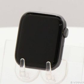 〔中古〕Apple(アップル) Apple Watch Series 4 Nike+ GPS 44mm スペースグレイアルミニウムケース バンド無し〔258-ud〕