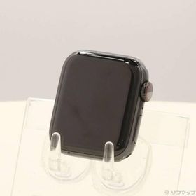 〔中古〕Apple(アップル) Apple Watch Series 4 GPS + Cellular 40mm スペースブラックステンレススチールケース バンド無し〔262-ud〕