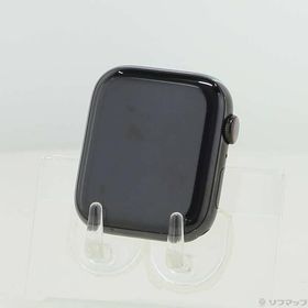 〔中古〕Apple(アップル) Apple Watch Series 4 GPS + Cellular 44mm スペースブラックステンレススチールケース バンド無し〔262-ud〕