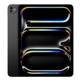 【中古】【安心保証】 iPad Pro 13インチ M4[256GB] セルラー SoftBank スペースブラック