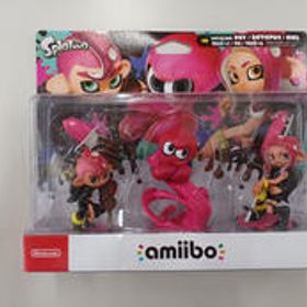 AMIIBO タコボーイ/タコ/タコガール NINTENDO / 任天堂
