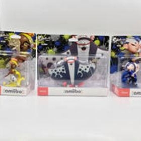 アクセサリキット 【未開封】amiibo 3種セット NINTENDO / 任天堂