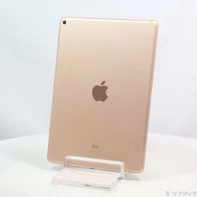 【中古】Apple(アップル) iPad Air 第3世代 64GB ゴールド MUUL2LL／A Wi-Fi 【349-ud】