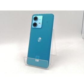 【中古】MOTOROLA mineo 【SIMフリー】 motorola edge 40 neo カリビアンブルー 8GB 256GB【千葉】保証期間１ヶ月【ランクB】