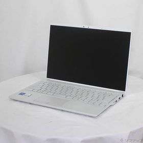〔中古〕FUJITSU(富士通） 〔展示品〕 FMV Note U U550-K3 FMVU550K3W シルバーホワイト〔349-ud〕