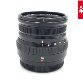 【中古】 【良品】 フジフイルム XF16mm F2.8 R WR ブラック