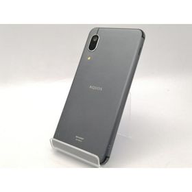 【中古】SHARP 楽天モバイル 【SIMフリー】 AQUOS sense3 lite ブラック SH-RM12【広島本通】保証期間１ヶ月【ランクC】