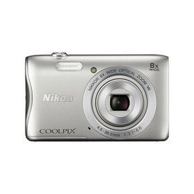 Nikon デジタルカメラ COOLPIX S3700 シルバー 光学8倍ズーム 2005万画素 S3700SL