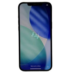 SIMフリー Apple iPhone 12 Pro Max 256GB MGCY3J/A au ○判定 グラファイト スマホ バッテリー最大容量83％ 【中古】 42607K340