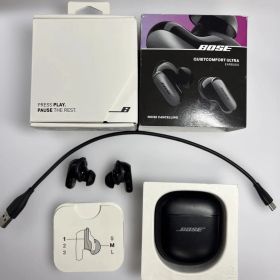 Bose QuietComfort Ultra Earbuds イヤホン 黒