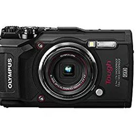 【中古】【非常に良い】OLYMPUS デジタルカメラ Tough TG-5 ブラック 1200万画素CMOS F2.0 15m 防水 100kgf耐荷重 GPS+電子コンパス&内蔵Wi-Fi TG-5 BLK