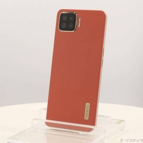 〔中古〕OPPO(オッポ) OPPO A73 64GB オレンジ ZKVE2002OR 楽天 SIMフリー〔269-ud〕