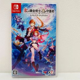 中古 | コーエー ゲームソフト 通常版 紅の錬金術士と白の守護者 レスレリアーナのアトリエ Nintendo Switch アドベンチャーＲＰＧ HAC-P-BLWQA 【646】
