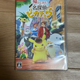 帰ってきた 名探偵ピカチュウ Nintendo Switch ソフト