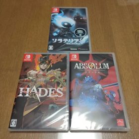 新品未開封 初回封入有 ソラテリア ハデス アブソラム switch HADES