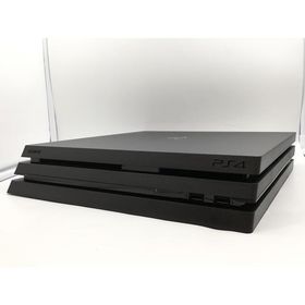 【中古】SONY PlayStation4 Pro ジェット・ブラック 1TB CUH-7100BB01【福岡筑紫】保証期間１ヶ月【ランクB】