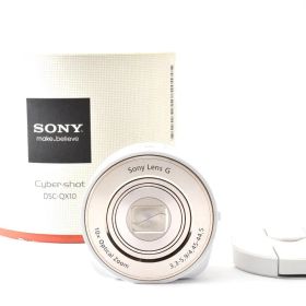 SONY Cyber-shot DSC-QX10 ホワイト
