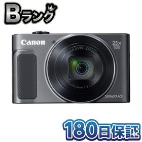 【整備済み品】 Canon PowerShot SX620 HS ブラック キャノン デジカメ 高倍率ズーム 180日保証